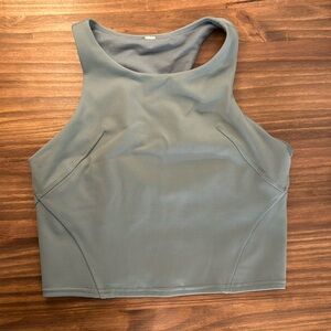 Lululemon Align High Neck Crop Top